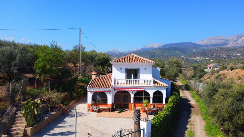 Detached Villa Riogordo