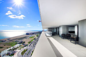 Top Floor Apartment Málaga