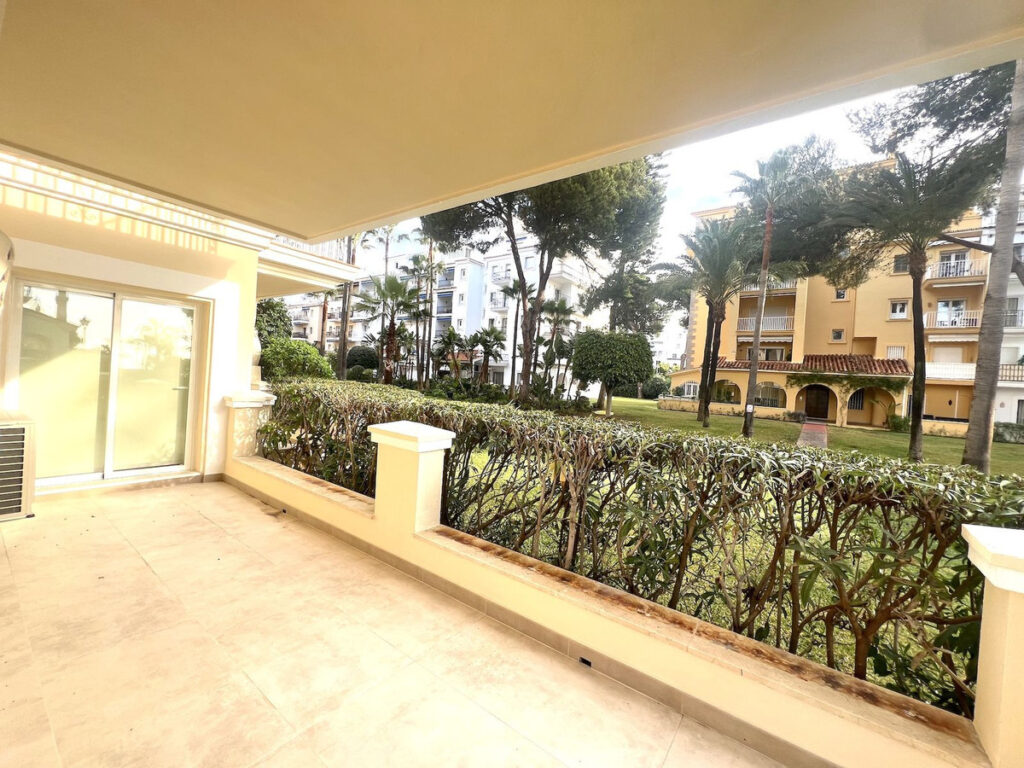 Ground Floor Apartment Puerto Banús