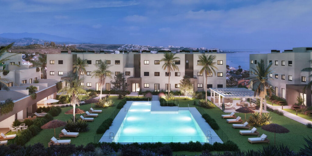 Middle Floor Apartment Estepona