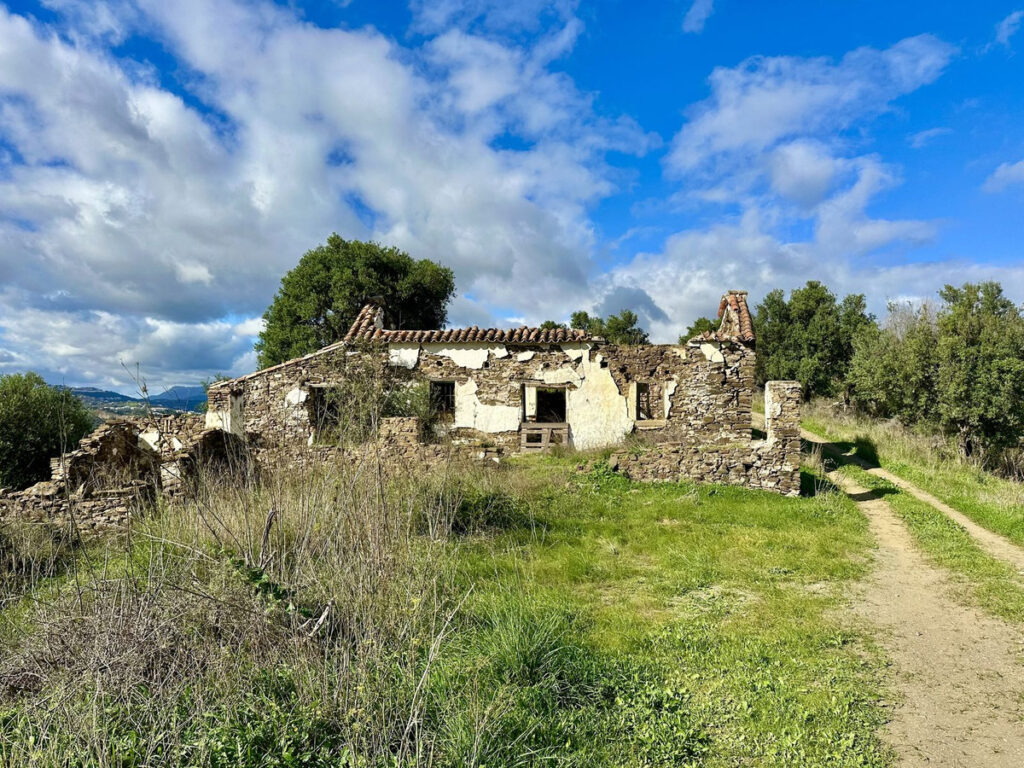 Land with Ruin La Cala
