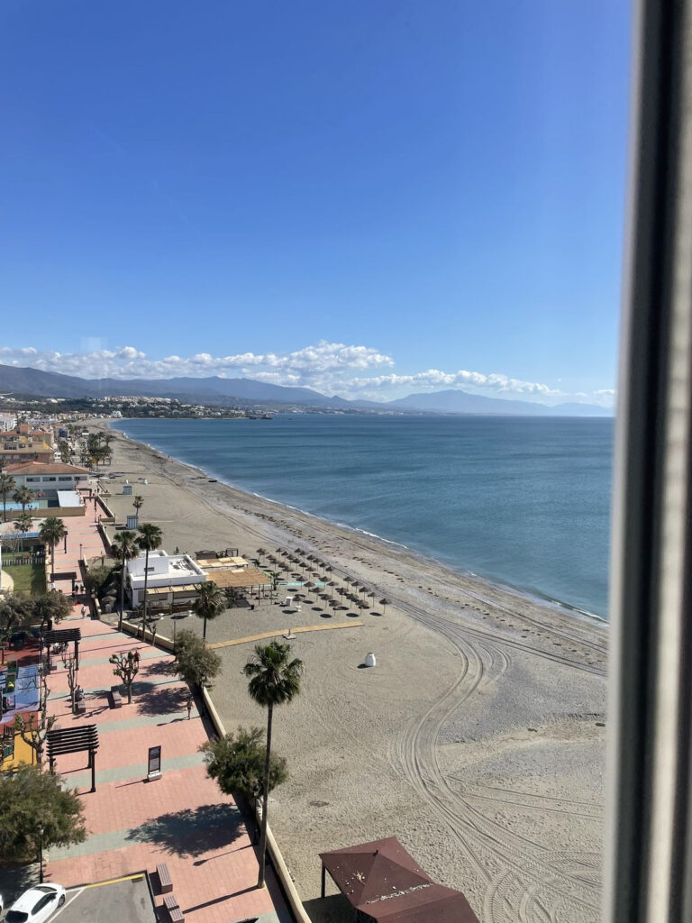 Top Floor Apartment Casares Playa