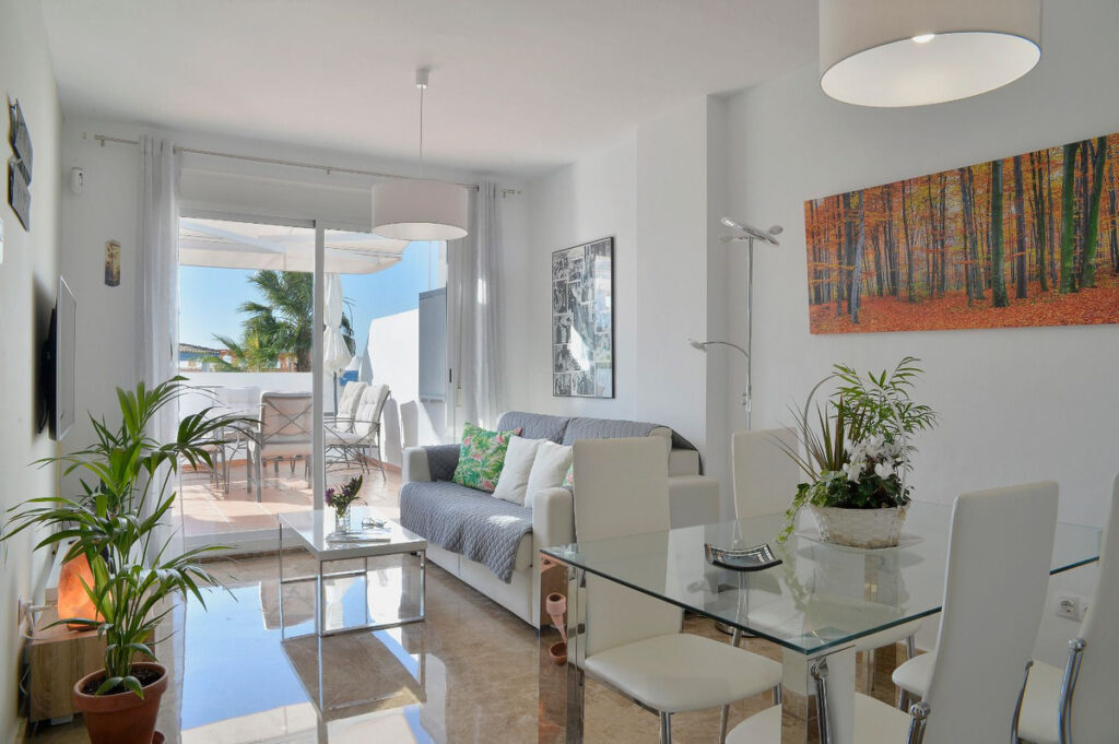 Top Floor Apartment Estepona