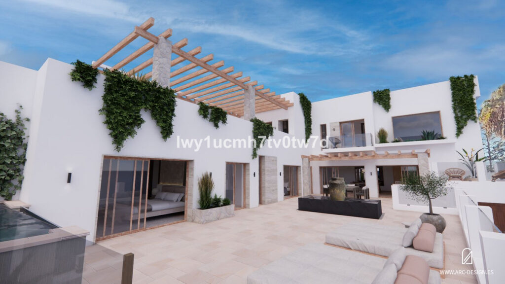 Detached Villa Málaga