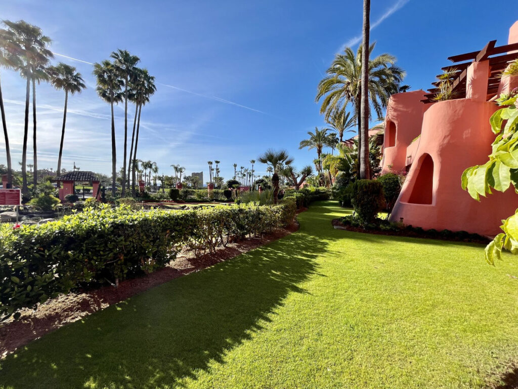 Ground Floor Apartment Estepona