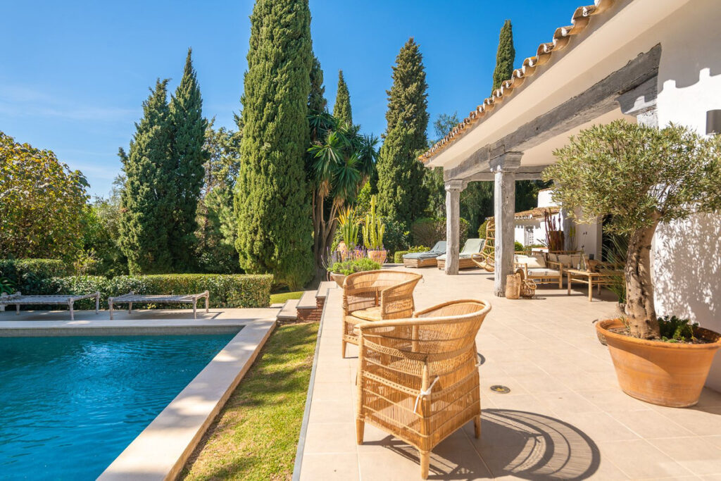 Detached Villa Hacienda Las Chapas