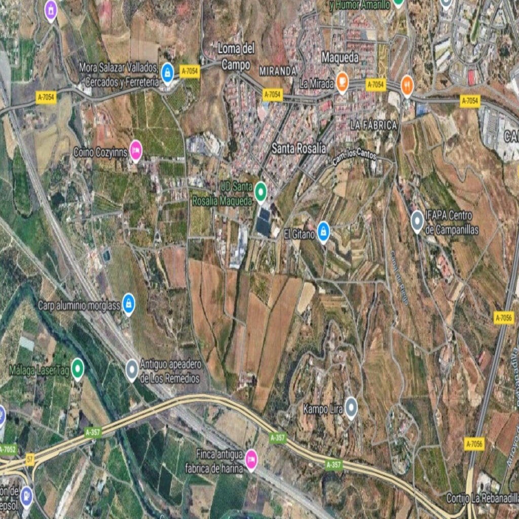 Residential Plot Santa Rosalía