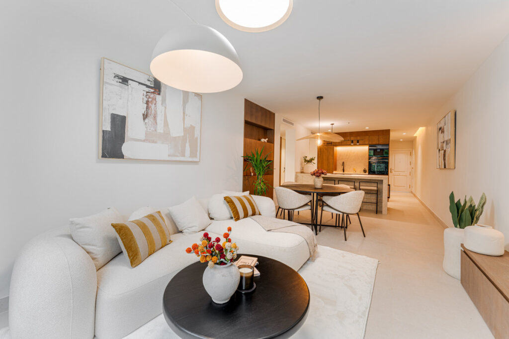 Middle Floor Apartment Benahavís