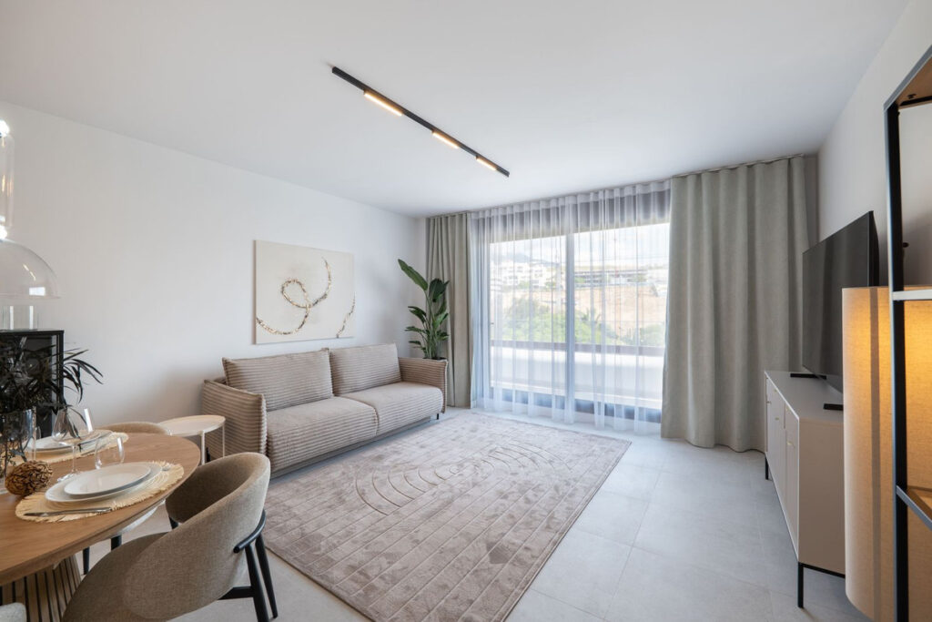 Middle Floor Apartment Estepona