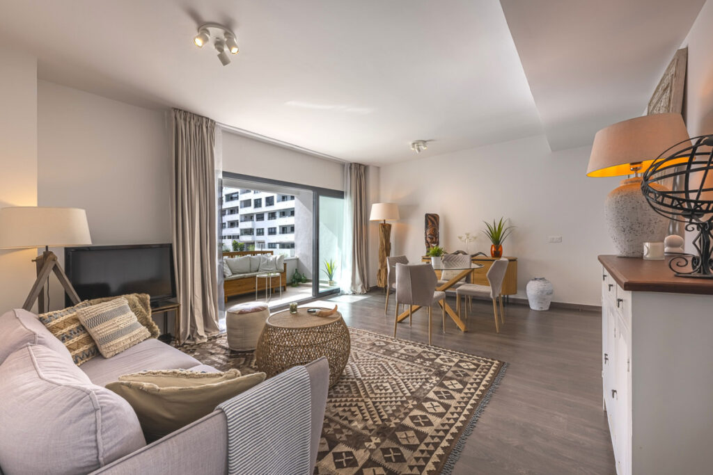 Middle Floor Apartment Estepona