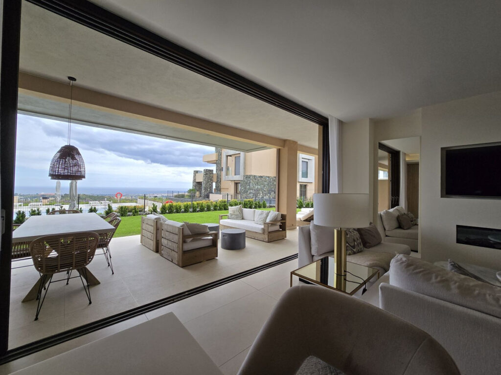 Ground Floor Apartment Benahavís