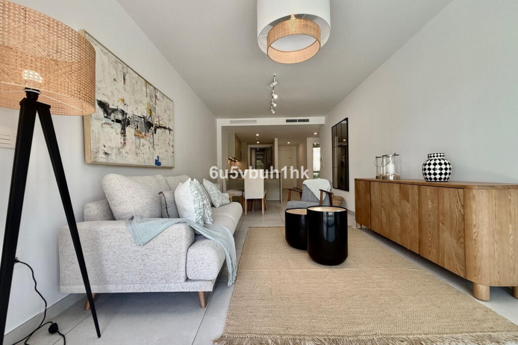 Ground Floor Apartment Elviria