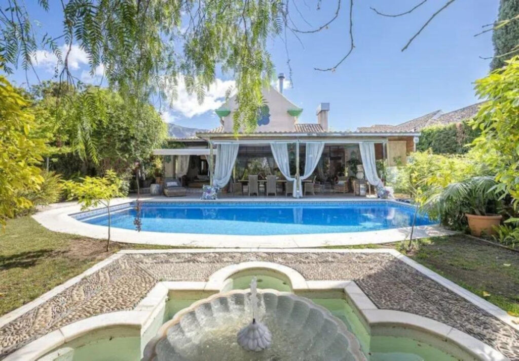 Detached Villa Marbella