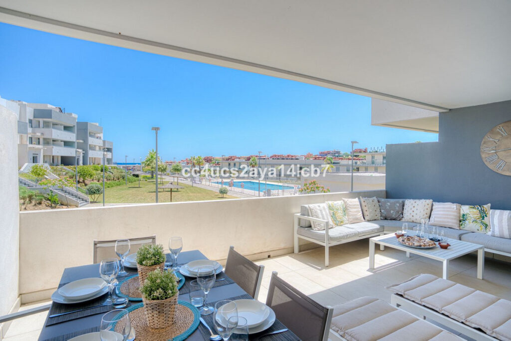 Ground Floor Apartment Estepona