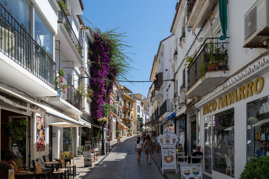 Middle Floor Apartment Marbella