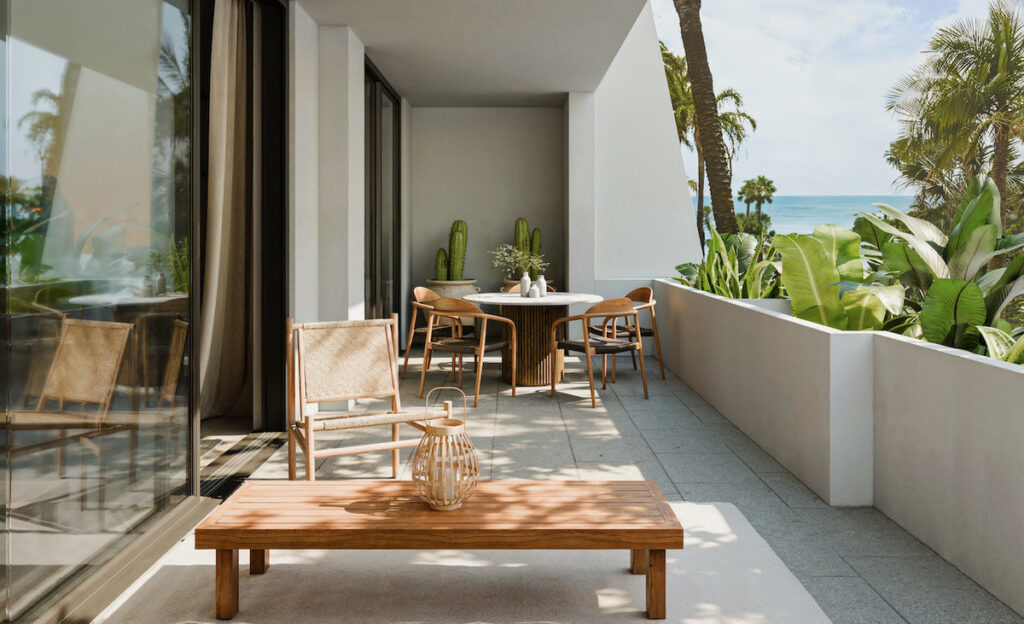 Middle Floor Apartment Puerto Banús