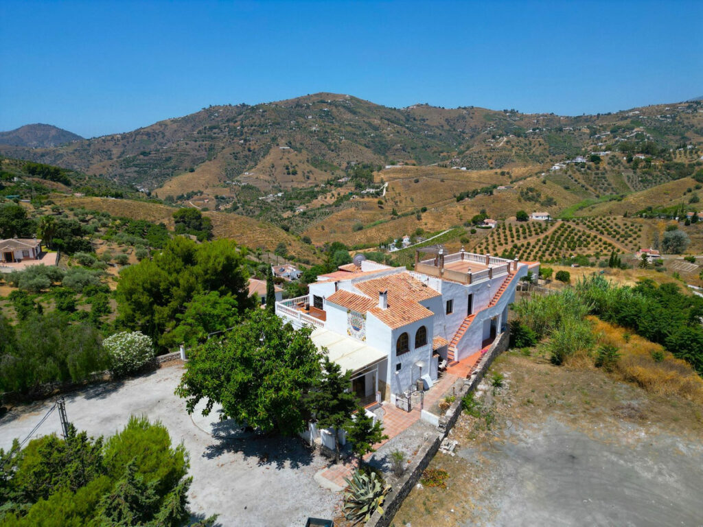 Detached Villa Cómpeta