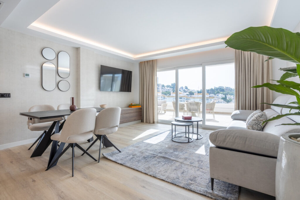 Middle Floor Apartment Nueva Andalucía
