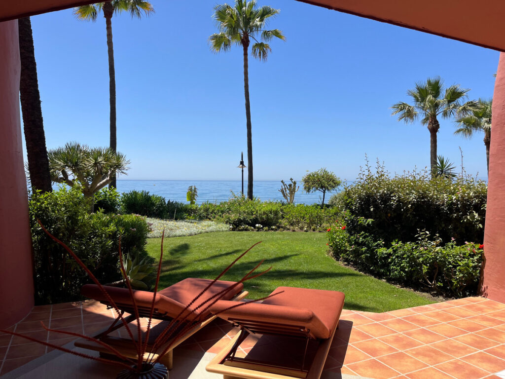 Ground Floor Apartment Estepona