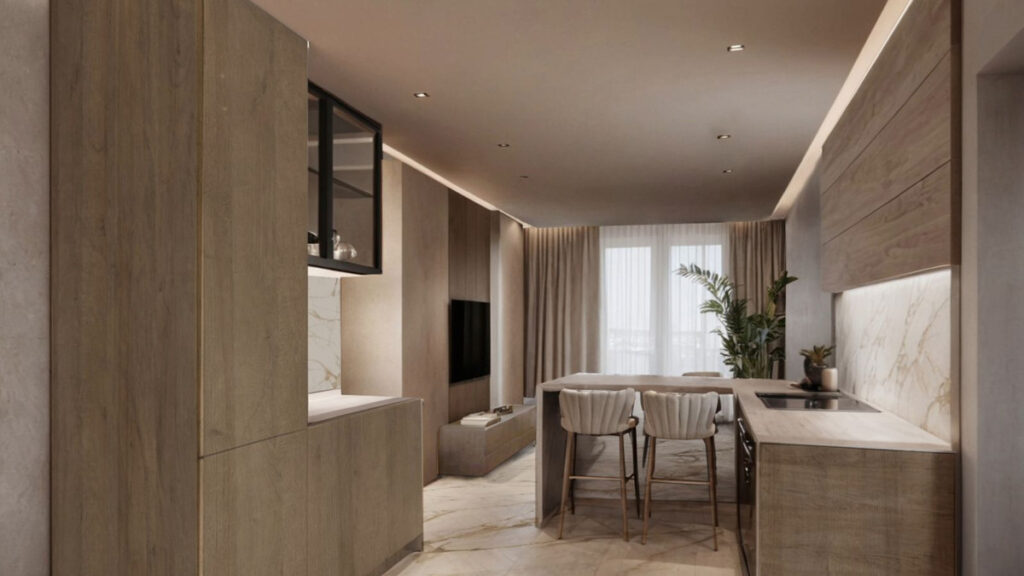 Middle Floor Apartment Málaga