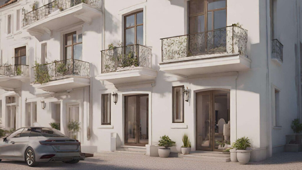 Apartment Complex Capuchinos