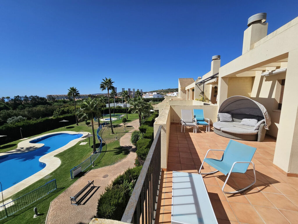 Penthouse Casares Playa