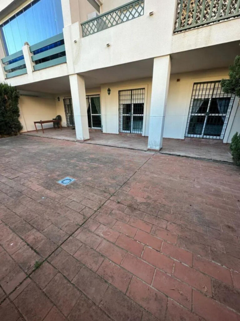 Ground Floor Apartment Nueva Andalucía