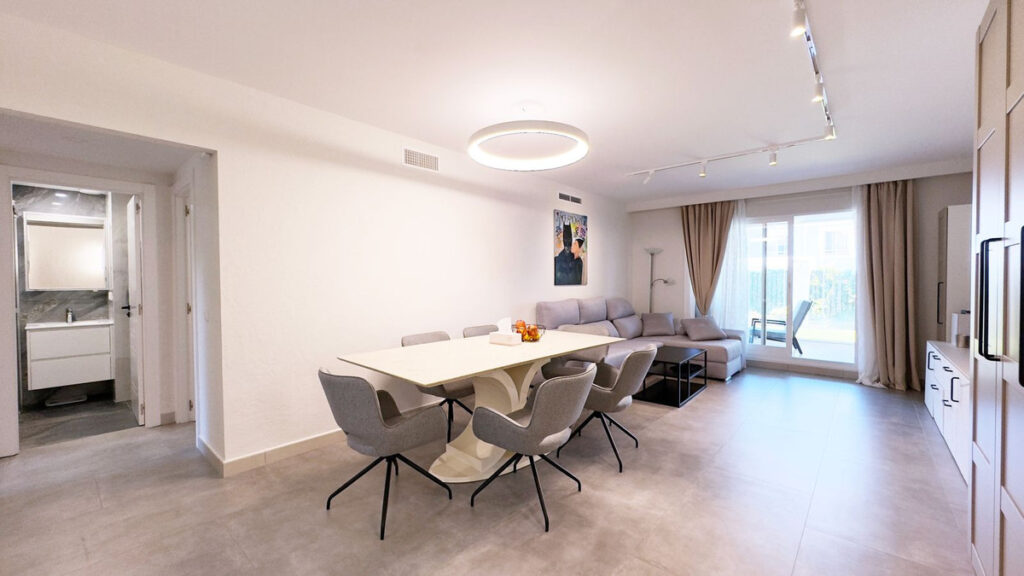 Ground Floor Apartment El Paraiso