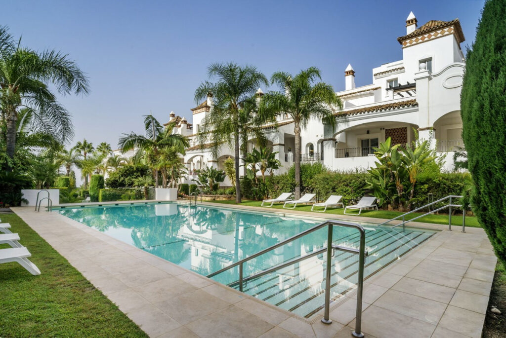 Ground Floor Apartment Marbella