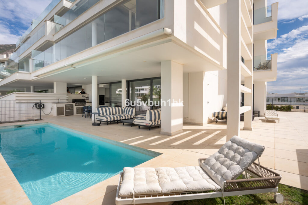 Ground Floor Apartment Fuengirola