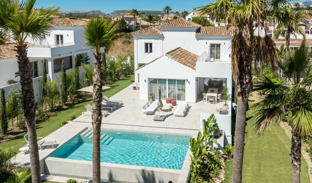 Detached Villa Casares Playa
