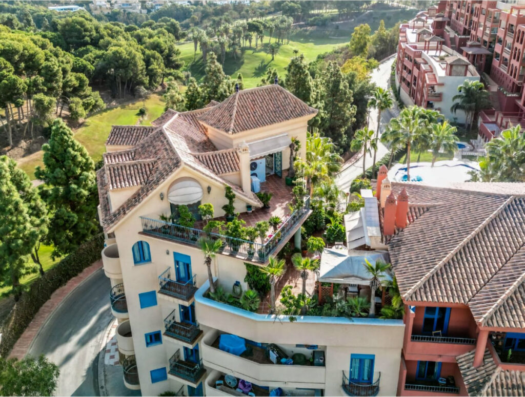 Penthouse Duplex Torrequebrada