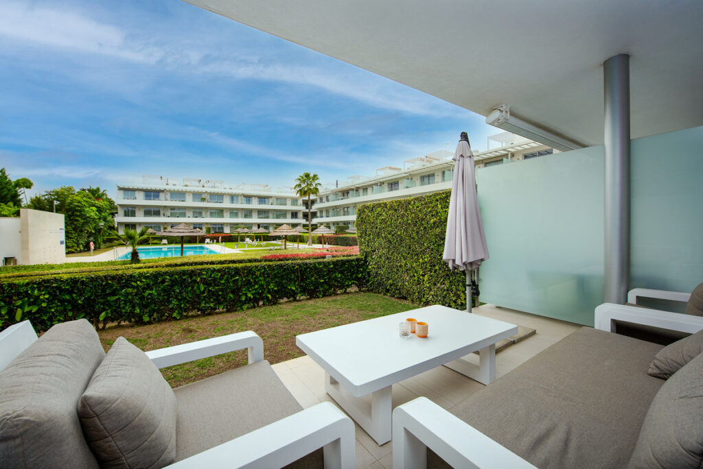 Ground Floor Apartment Estepona
