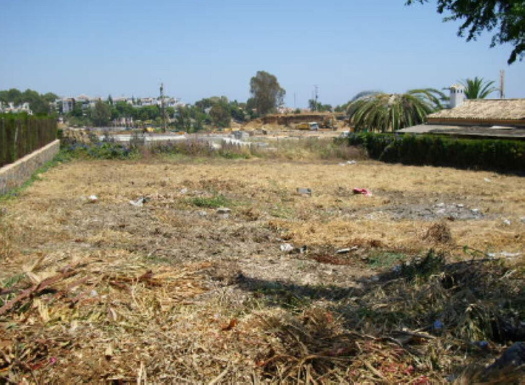 Residential Plot Estepona