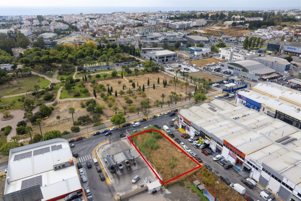 Commercial Plot San Pedro de Alcántara