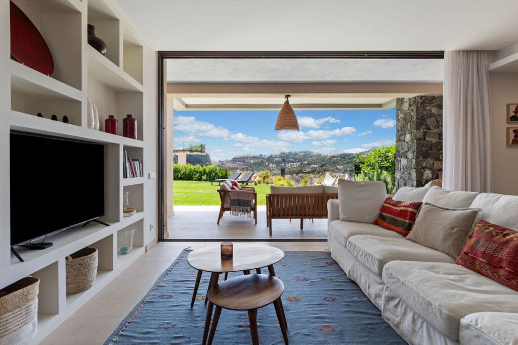 Ground Floor Apartment Benahavís