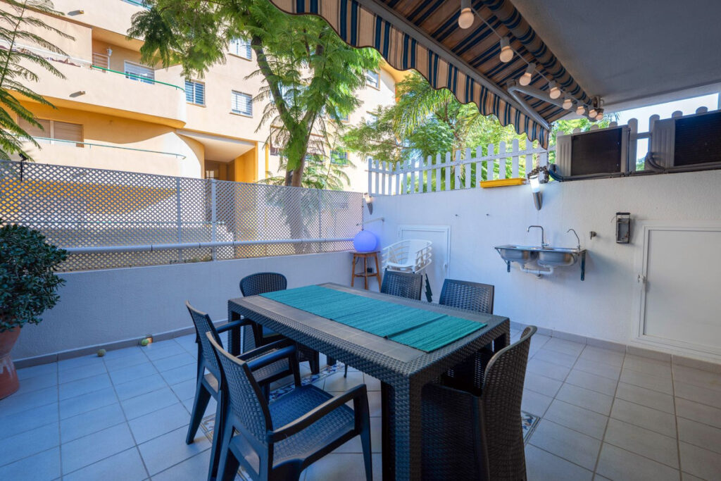 Ground Floor Apartment Fuengirola