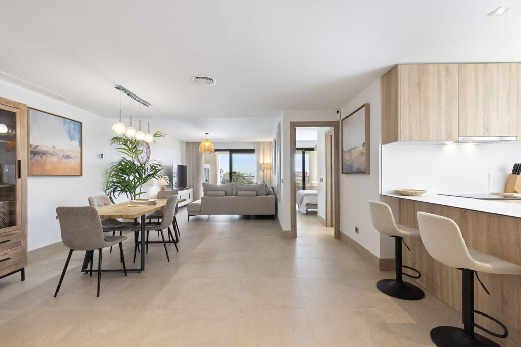 Middle Floor Apartment Casares Playa