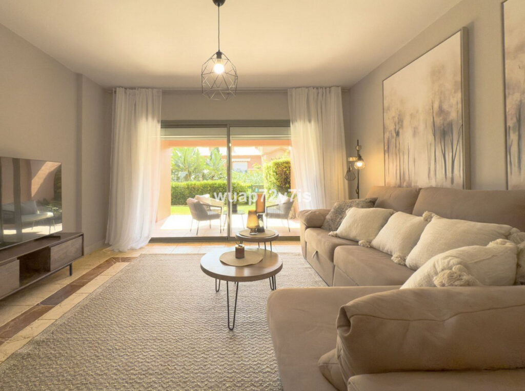 Ground Floor Apartment Estepona