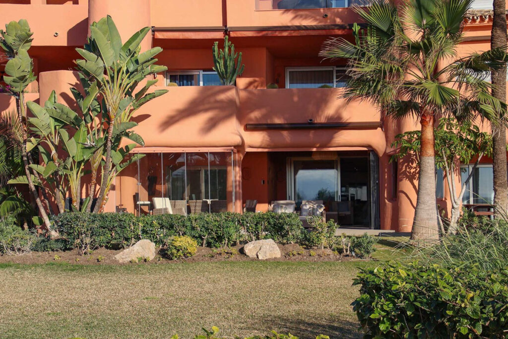 Ground Floor Apartment Marbella