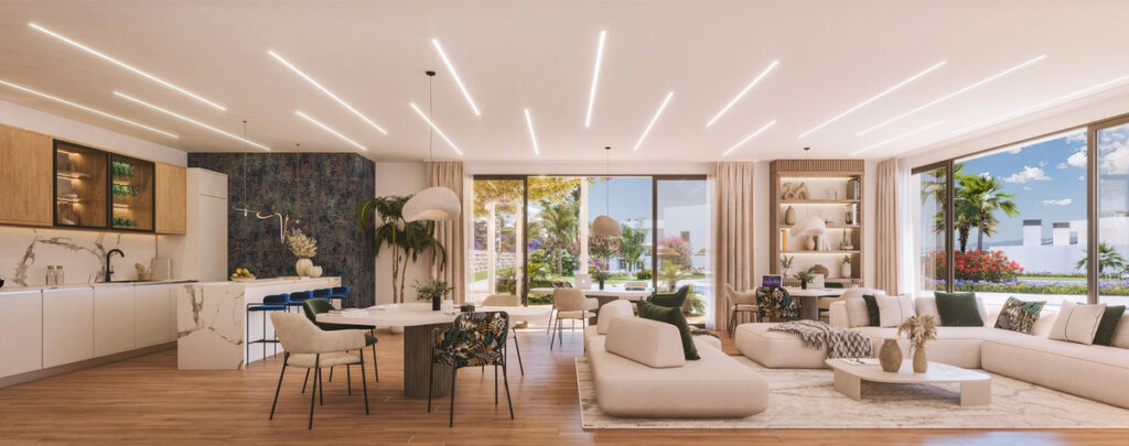 Middle Floor Apartment Casares