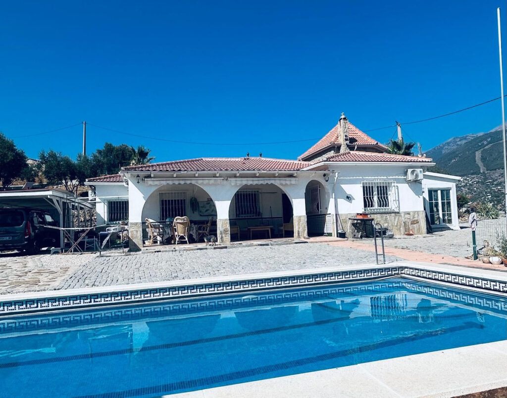 Detached Villa Alcaucín