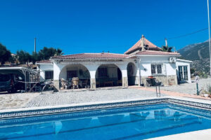 Detached Villa Alcaucín