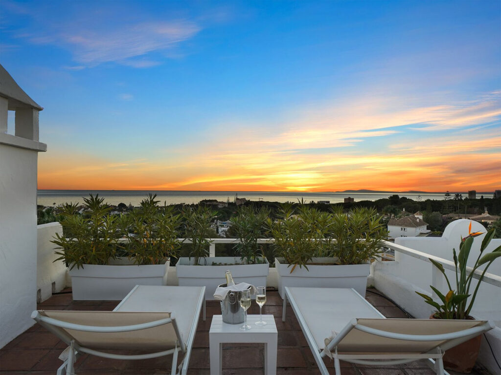 Penthouse Duplex Reserva de Marbella