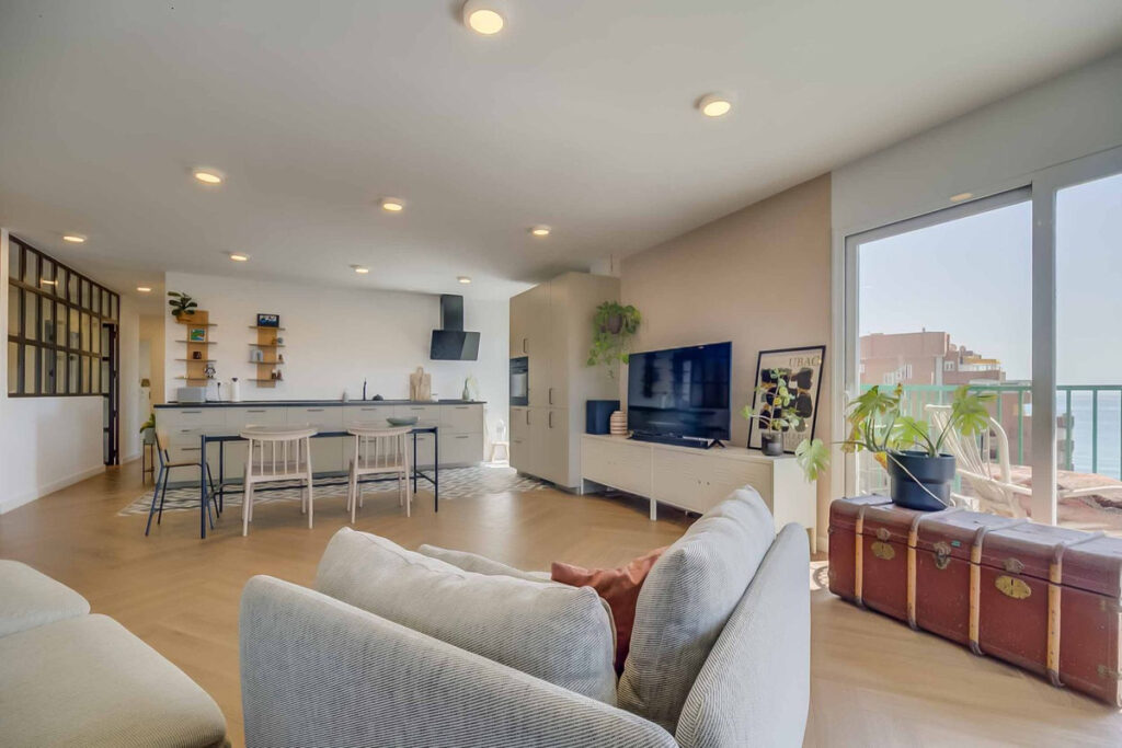 Top Floor Apartment Fuengirola