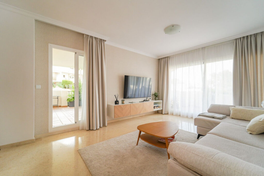 Ground Floor Apartment Elviria