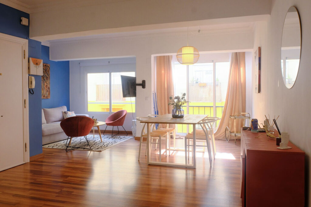 Middle Floor Apartment Málaga Centro