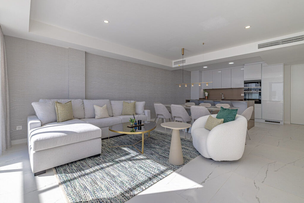 Middle Floor Apartment Casares Playa