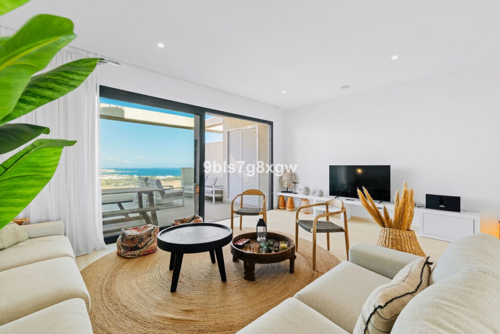 Middle Floor Apartment Casares Playa