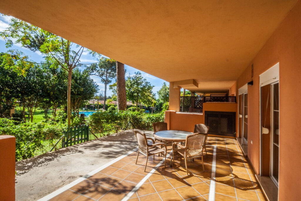 Ground Floor Apartment Elviria